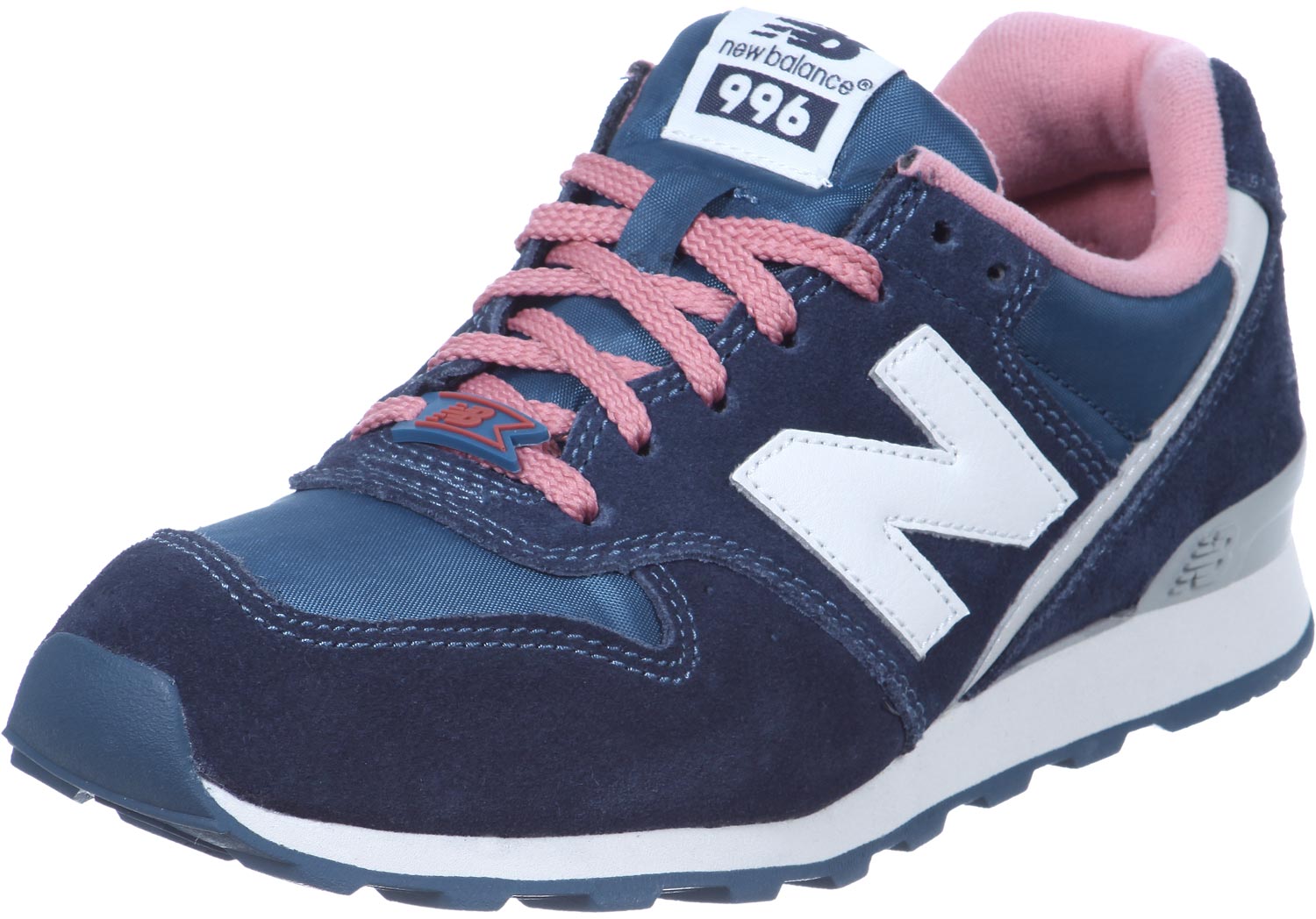 new balance donkerblauw roze